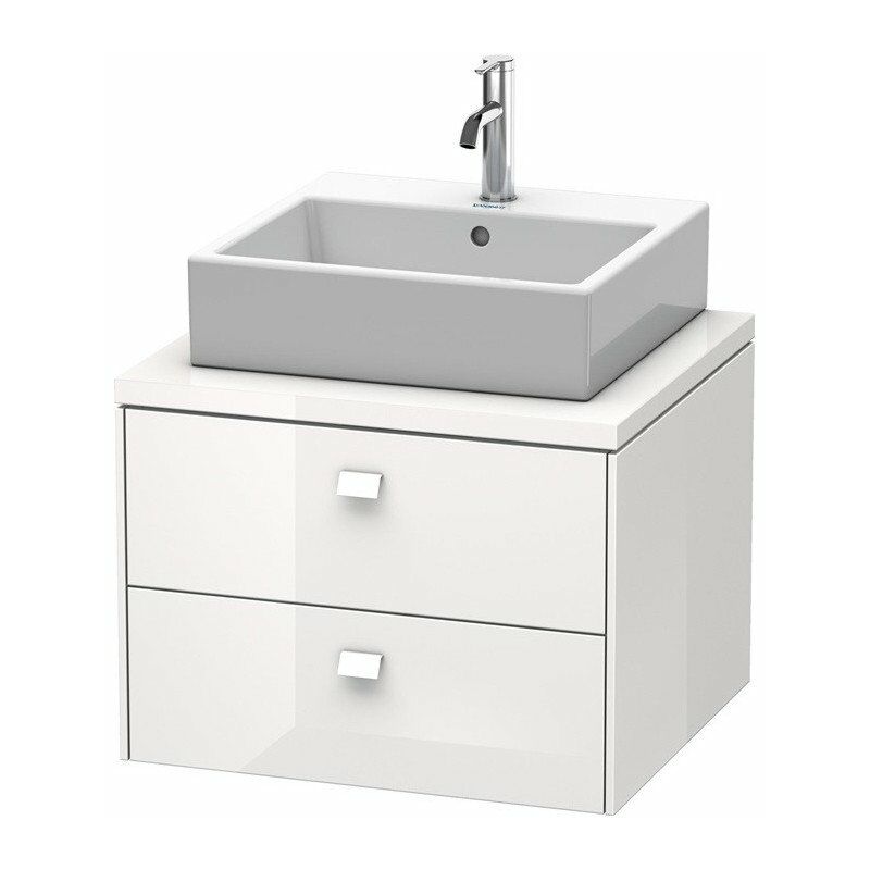 

Duravit - Consola baja BRIOSO 442x620x550mm basalto mate