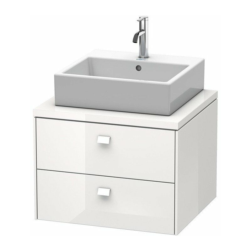 

Duravit - Consola baja BRIOSO 442x620x550mm blanco brillo