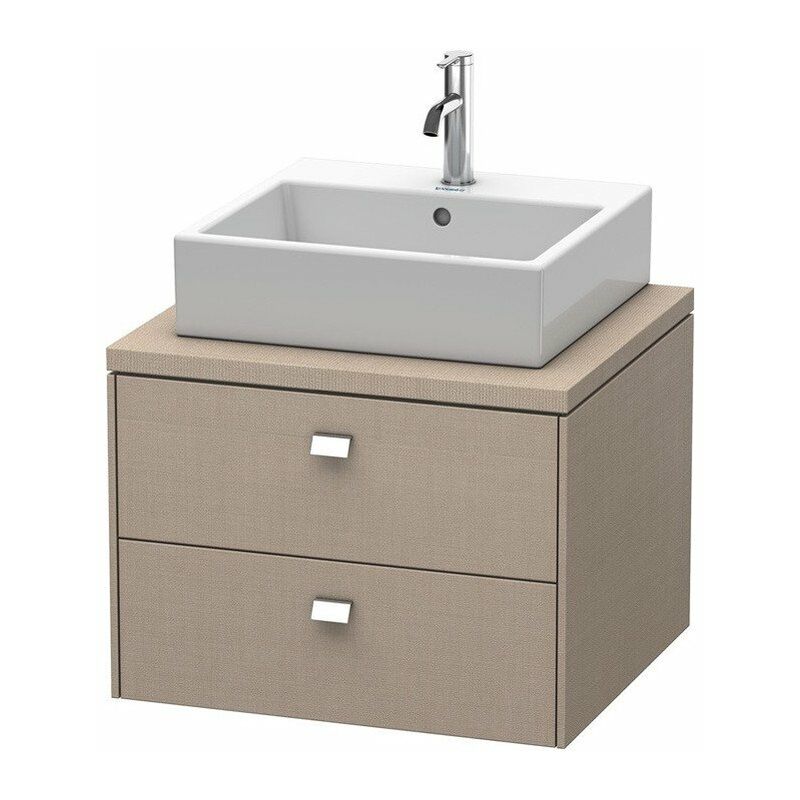 

Duravit - Consola baja BRIOSO con tirador cromado 442x620x550mm lino