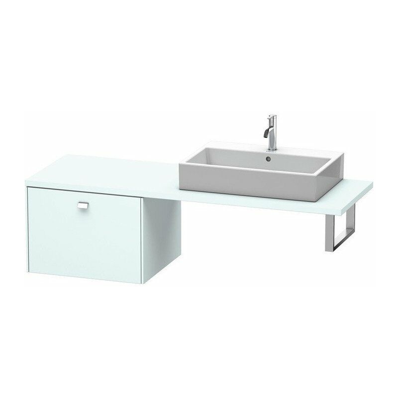 

Duravit - Consola baja BRIOSO con tirador cromado 442x620x550mm Azul celeste mate