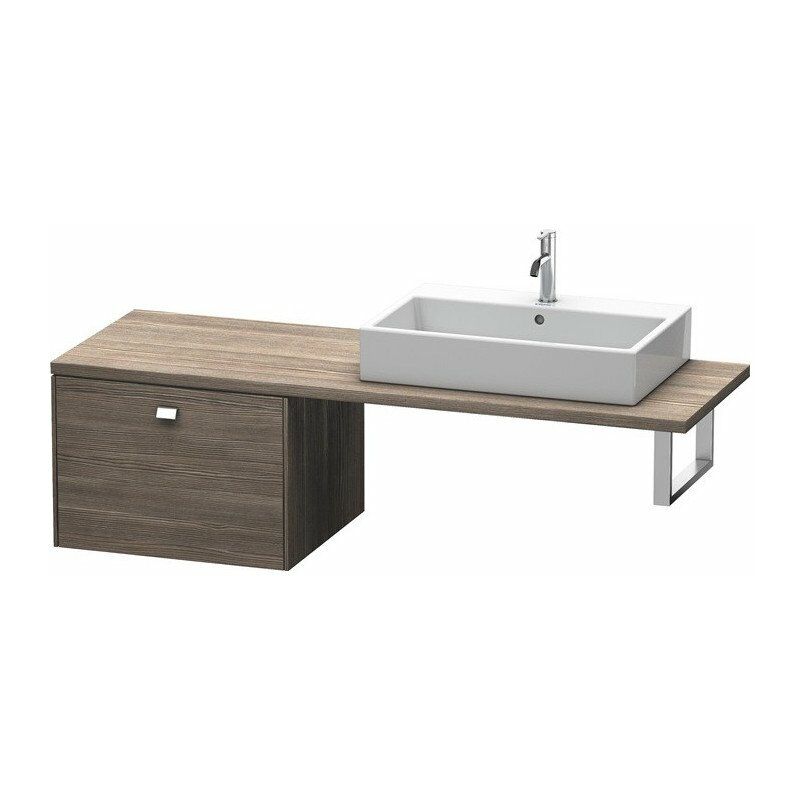 

Duravit - Consola baja BRIOSO con mango cromado madera de pino 442x620x550mm