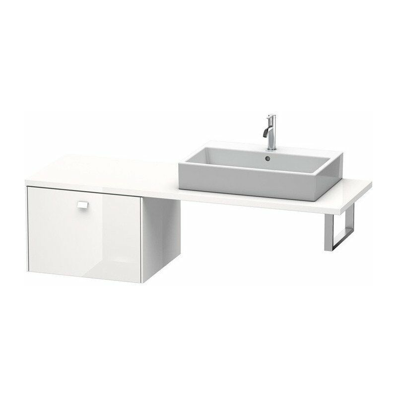 

Duravit - Consola baja BRIOSO con tirador cromado 442x620x550mm lino