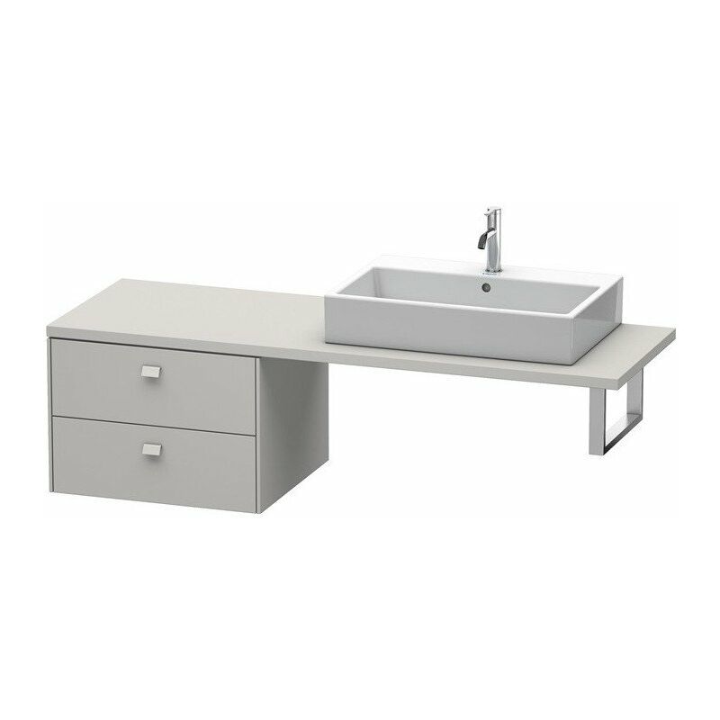 

Duravit - Consola baja BRIOSO 442x620x550mm hormigón