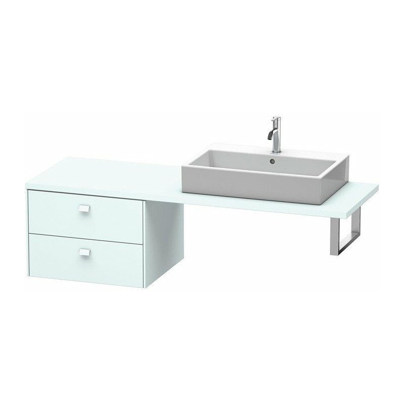 

Duravit - Consola baja BRIOSO 442x620x550mm Azul celeste mate