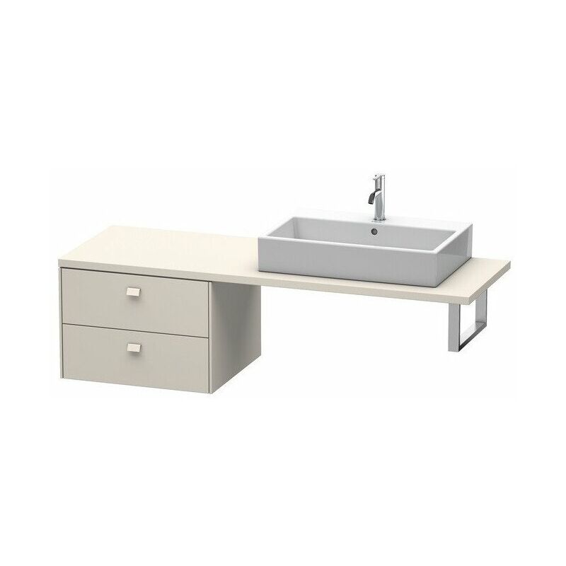 

Duravit - Armario consola bajo BRIOSO 442x620x550mm taupe