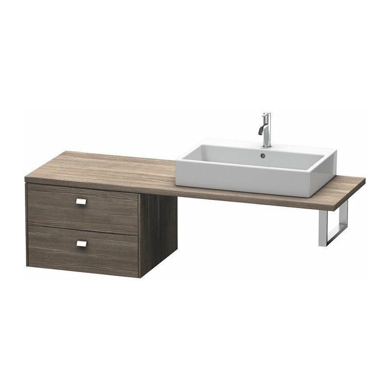 

Duravit - Consola baja BRIOSO con mango cromado madera de pino 442x620x550mm