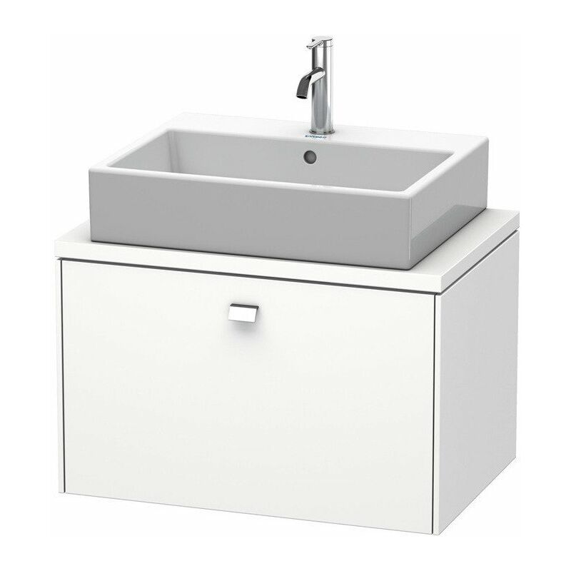 

Duravit - Consola baja BRIOSO con tirador cromado 442x720x480mm blanco mate