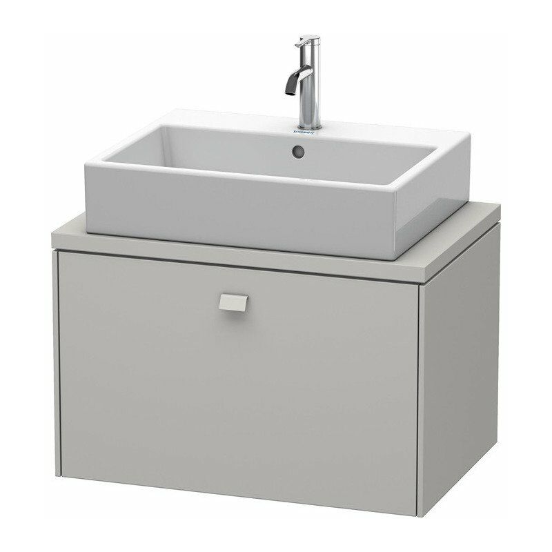 

Duravit - Consola baja BRIOSO 442x720x480mm hormigón