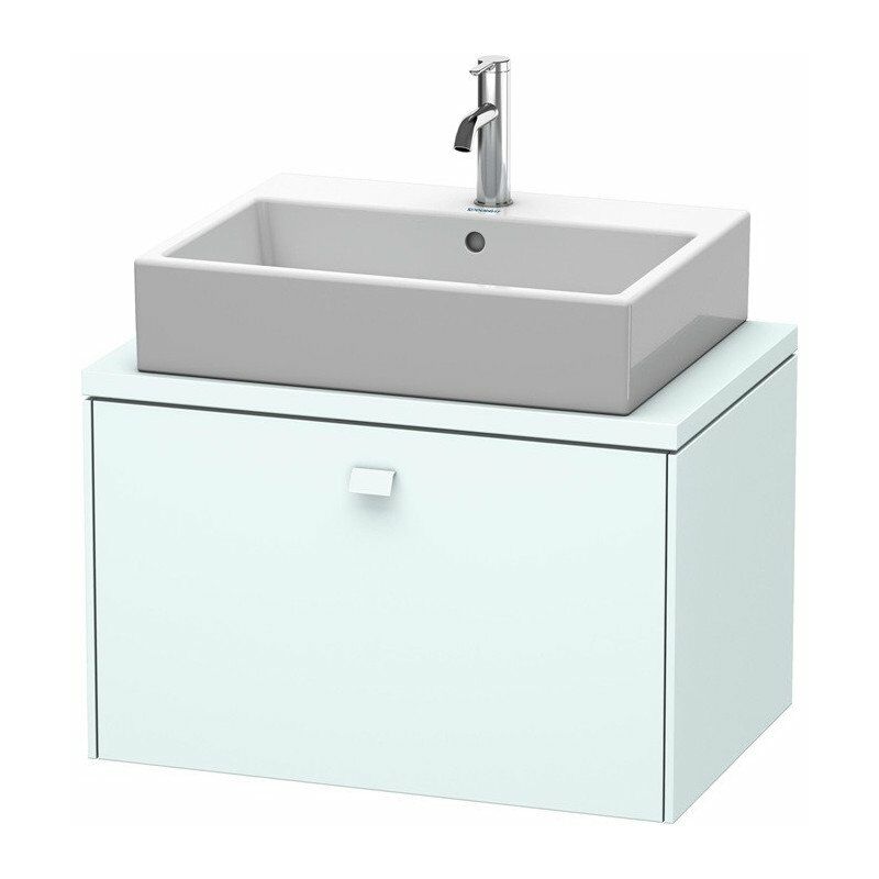 

Duravit - Consola baja BRIOSO 442x720x480mm Azul celeste mate