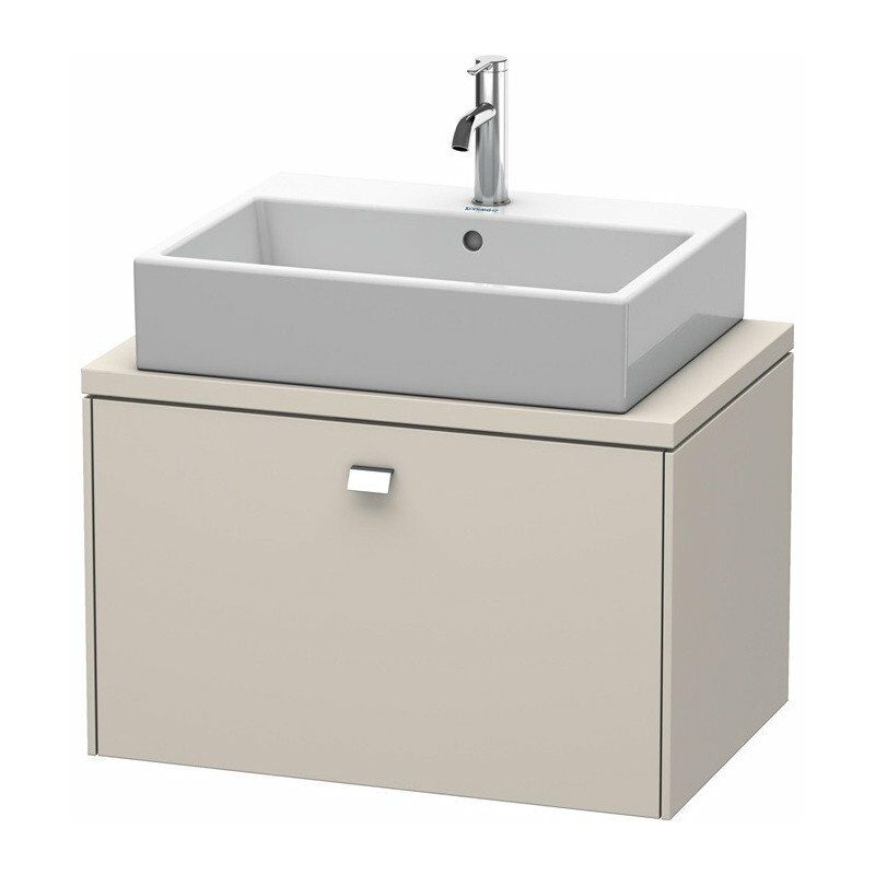 

Duravit - Consola baja BRIOSO con tirador cromado 442x720x480mm taupe