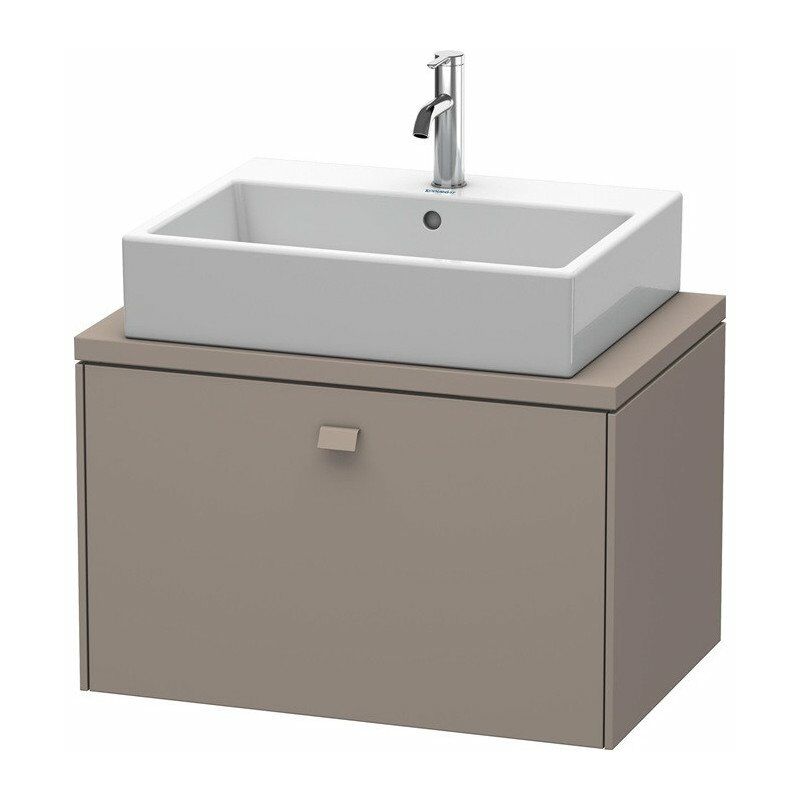 

Duravit - Consola baja BRIOSO 442x720x480mm basalto mate