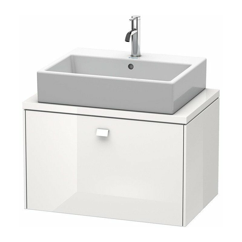 

Duravit - Consola baja BRIOSO 442x720x480mm grafito mate