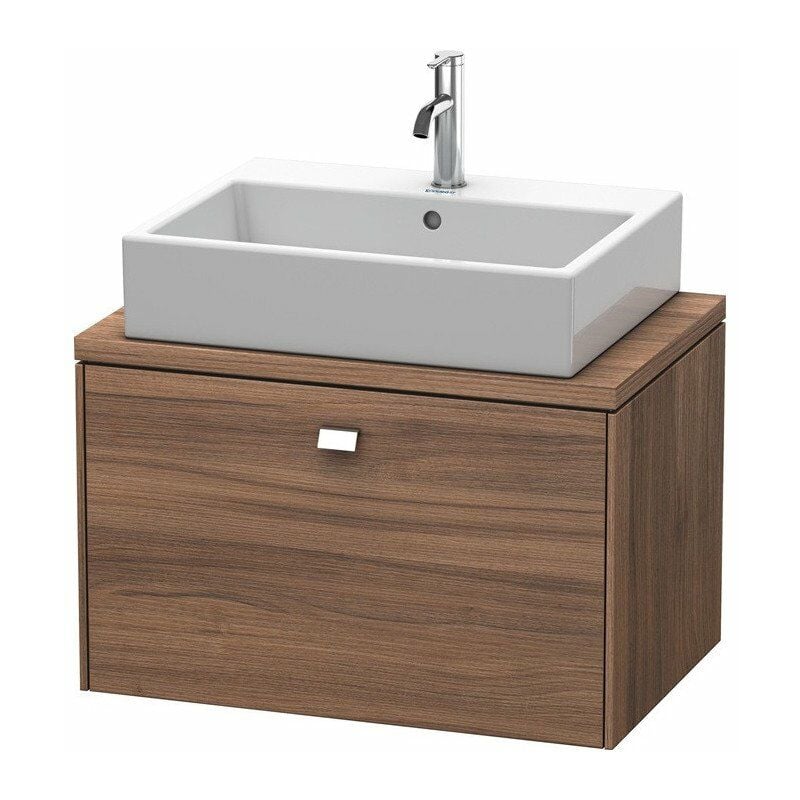 

Duravit - Consola baja BRIOSO con tirador cromado 442x720x480mm nogal natural