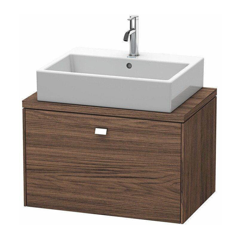 

Duravit - Consola baja BRIOSO con tirador cromado 442x720x480mm nogal oscuro