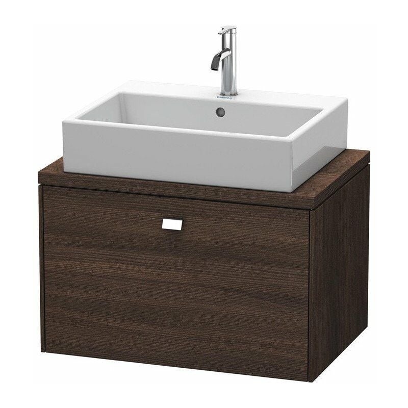 

Duravit - Consola baja BRIOSO con tirador cromado 442x720x480mm castaño
