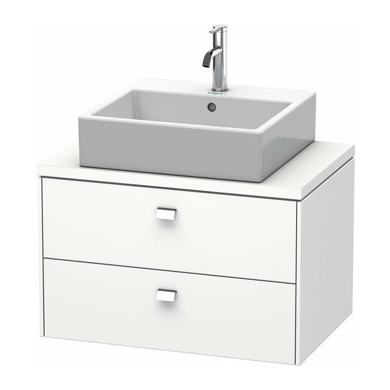 

Duravit - Consola baja BRIOSO con tirador cromado 442x720x480mm blanco mate