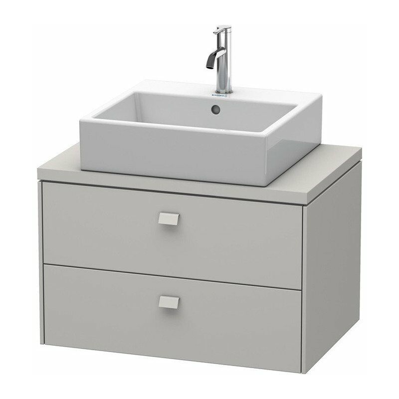 

Duravit - Consola baja BRIOSO 442x720x480mm hormigón