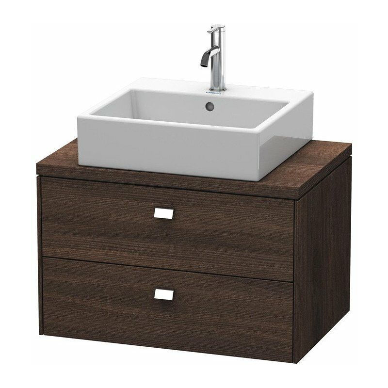 

Duravit - BRIOSO Armario base cromo garra 442x720x480mm marrón oscuro