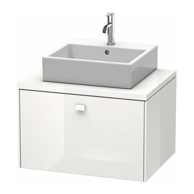 

Duravit - Consola baja BRIOSO con tirador cromado 442x720x550mm taupe