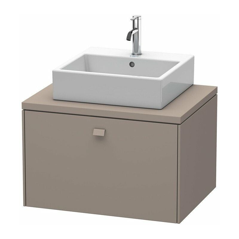 

Consola baja BRIOSO 442x720x550mm basalto mate