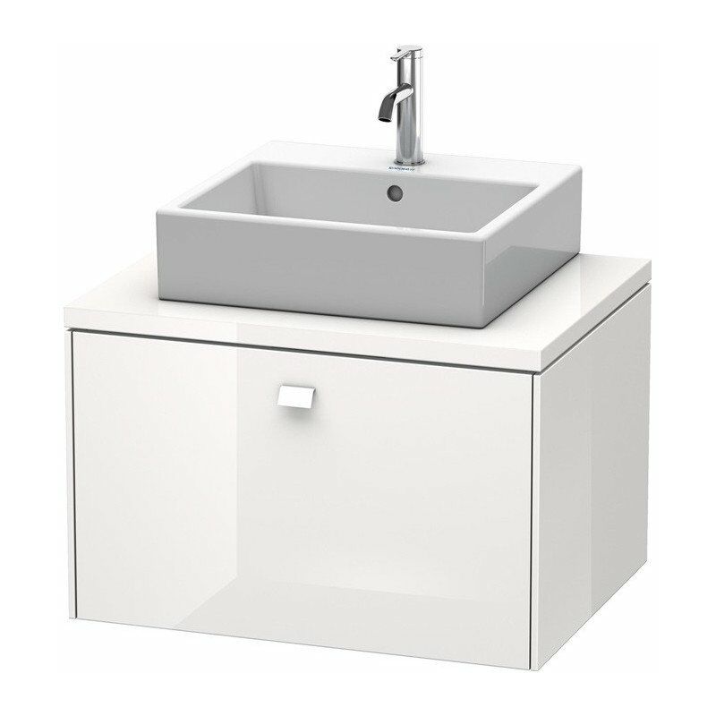 

Duravit - Consola baja BRIOSO 442x720x550mm grafito mate