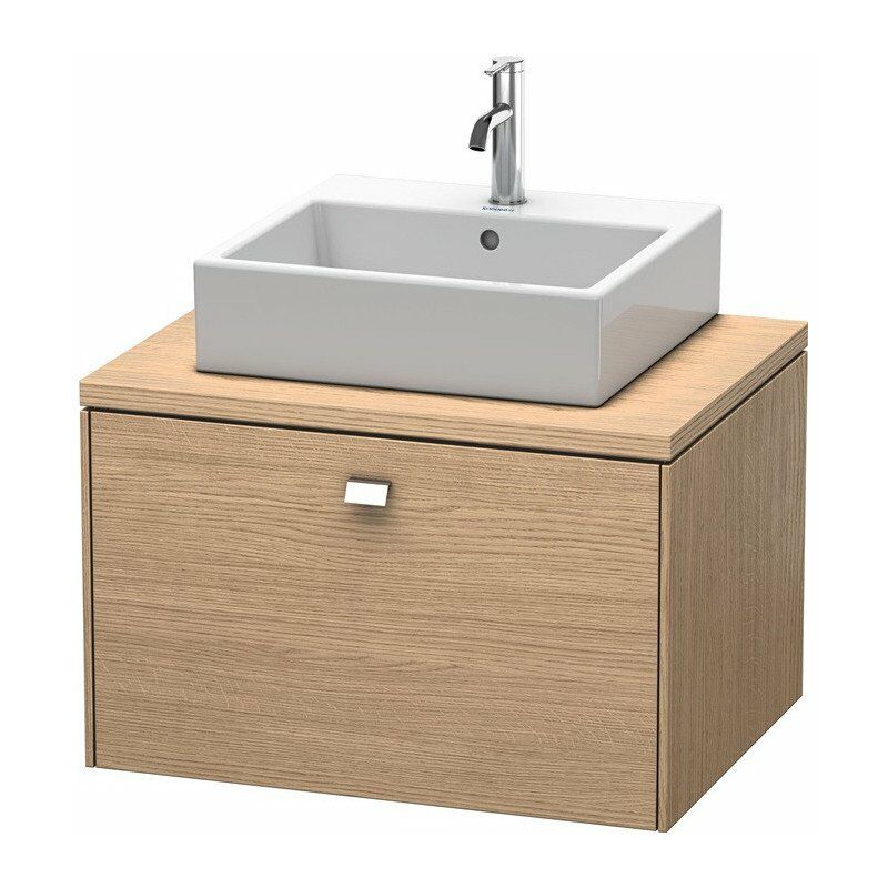 

Duravit - Consola baja BRIOSO con tirador cromado 442x720x550mm roble eu