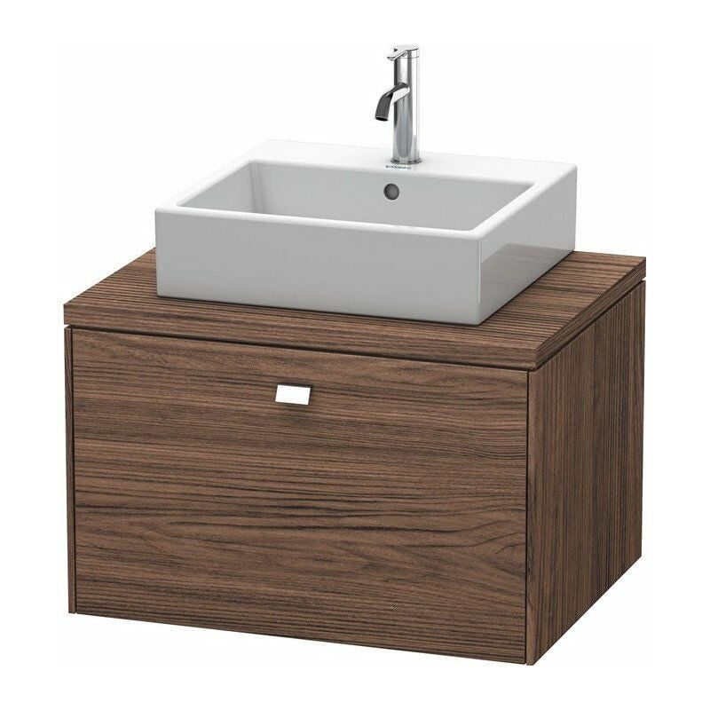 

Duravit - Consola baja BRIOSO con tirador cromado 442x720x550mm nogal oscuro