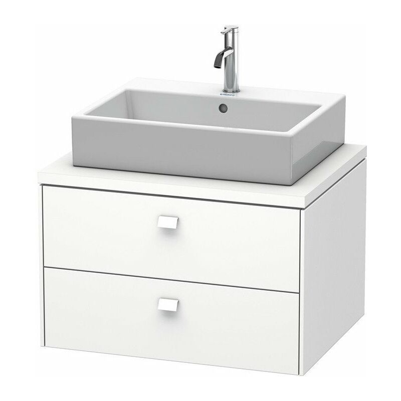 

Duravit - Consola baja BRIOSO 442x720x550mm blanco mate
