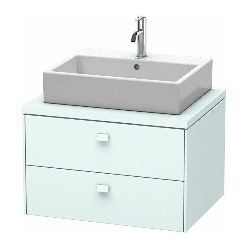 

Duravit - Consola baja BRIOSO 442x720x550mm Azul celeste mate