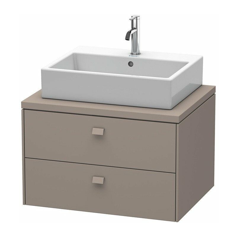 

Duravit - Consola baja BRIOSO 442x720x550mm basalto mate