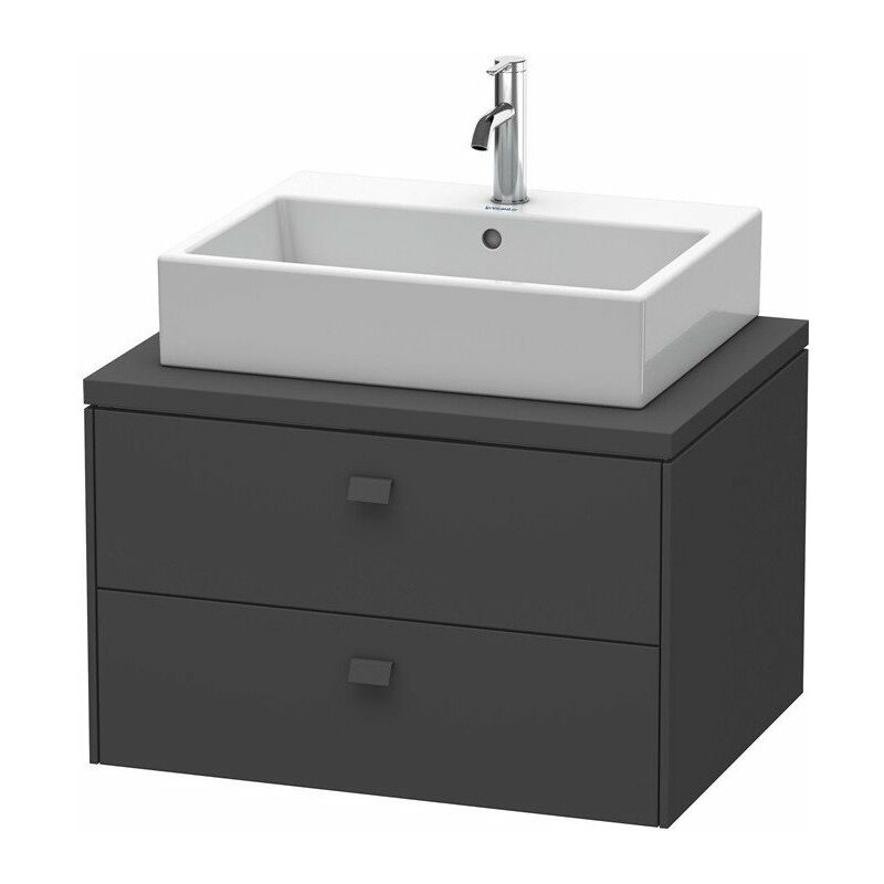 

Duravit - Consola baja BRIOSO 442x720x550mm grafito mate