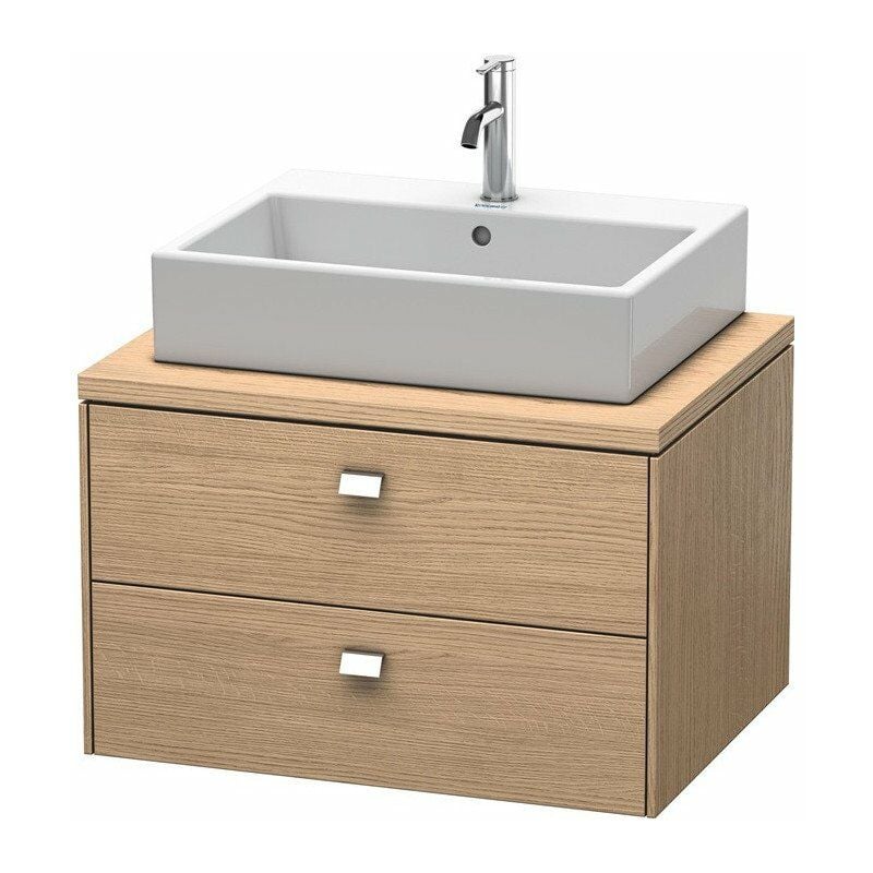 

Duravit - Consola baja BRIOSO Cromo Griffe 442x720x550mm en roble