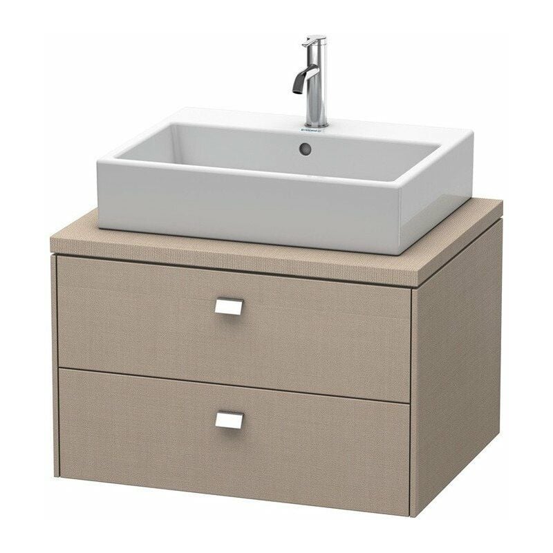 

Duravit - Consola baja BRIOSO con tirador cromado 442x720x550mm lino