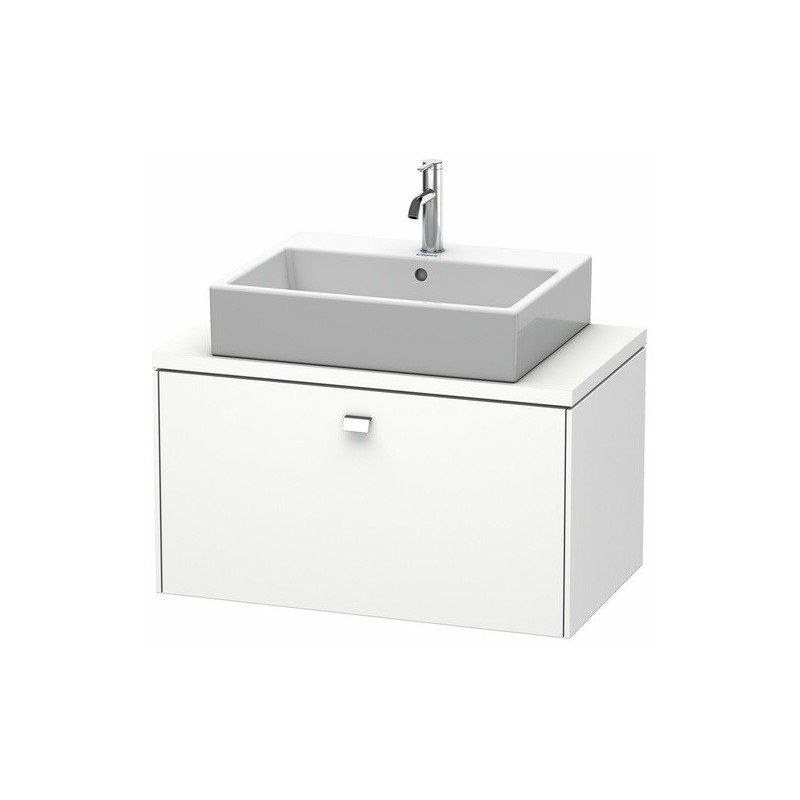 

Duravit - Consola baja BRIOSO con tirador cromado 442x820x480mm blanco mate