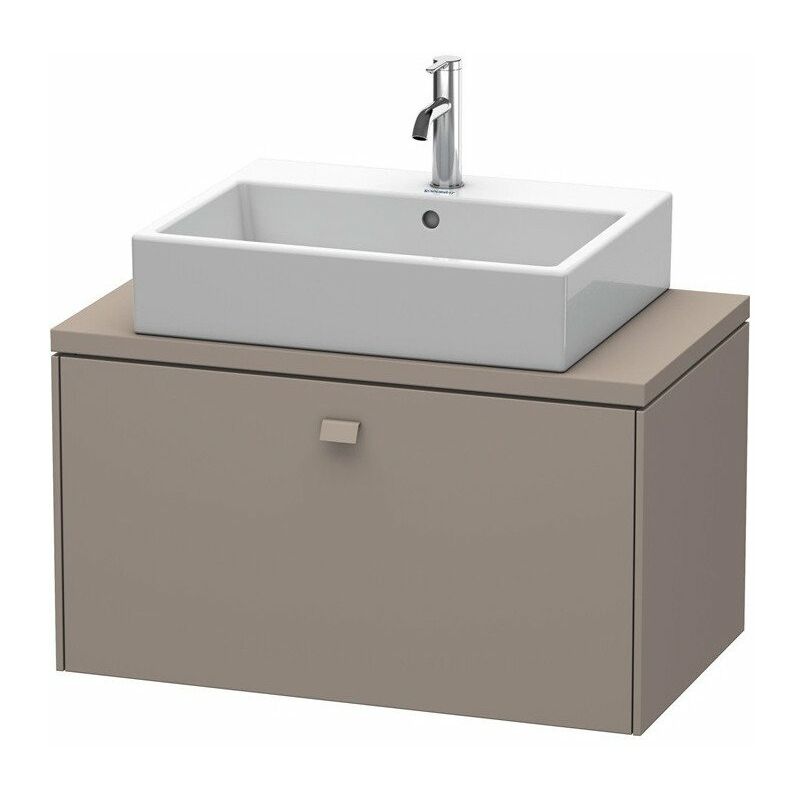 

Duravit - Consola baja BRIOSO 442x820x480mm basalto mate
