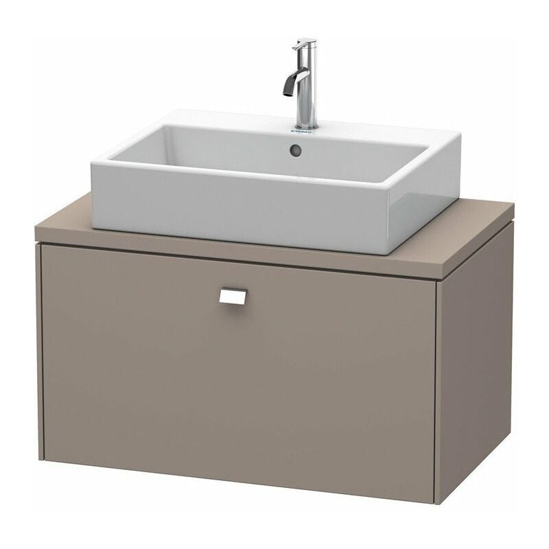 

Duravit - Consola baja BRIOSO con tirador cromado 442x820x480mm basalto mate