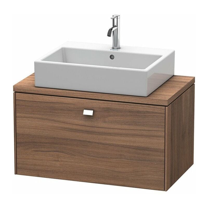 

Duravit - Consola baja BRIOSO con tirador cromado 442x820x480mm nogal natural