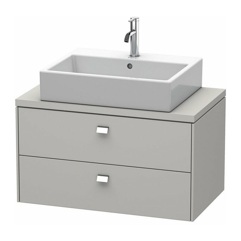 

Duravit - Armario consola bajo BRIOSO Uña cromada 442x820x480mm hormigón
