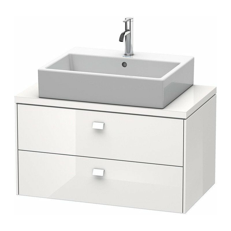 

Duravit - Consola baja BRIOSO 442x820x480mm grafito mate