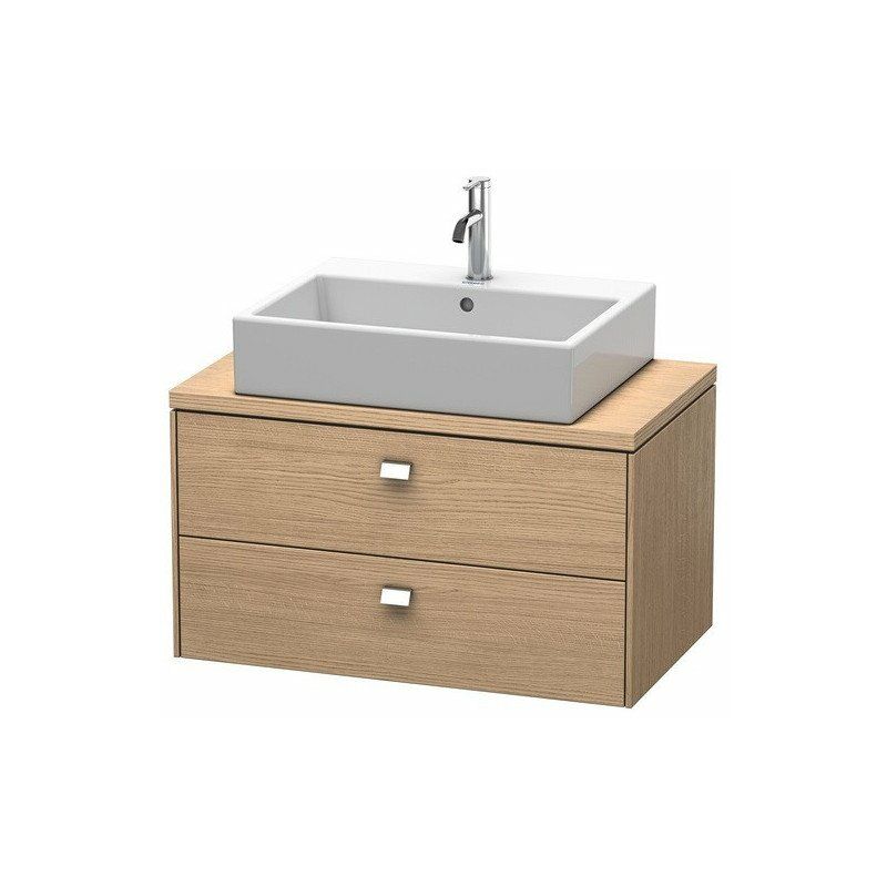 

Duravit - Armario consola bajo BRIOSO Chrome Griffe 442x820x480mm roble eu
