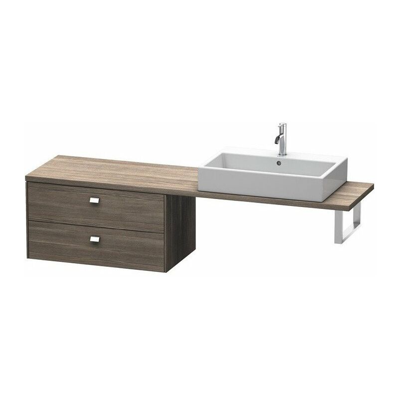 

Duravit - Consola baja BRIOSO con mango cromado madera de pino 442x820x480mm