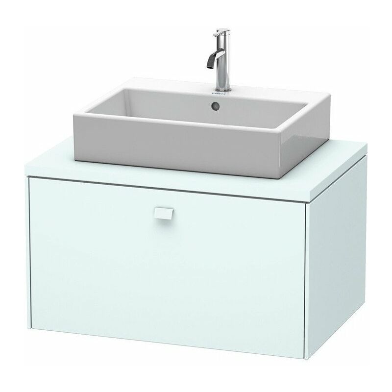 

Duravit - Consola baja BRIOSO 442x820x550mm Azul celeste mate