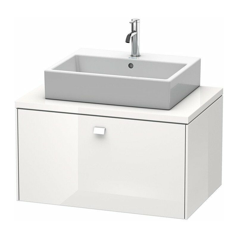 

Duravit - Consola baja BRIOSO con tirador cromado 442x820x550mm taupe