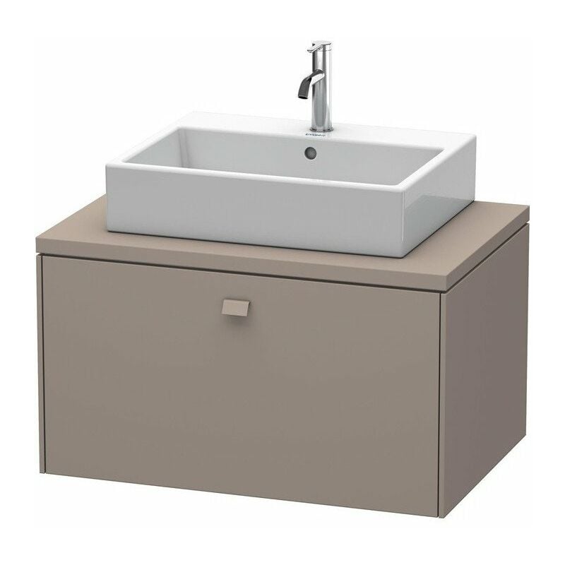

Duravit - Consola baja BRIOSO 442x820x550mm basalto mate