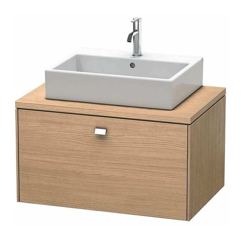 

Duravit - Consola baja BRIOSO con tirador cromado 442x820x550mm roble eu