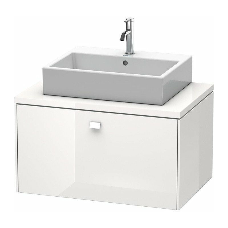 

Duravit - Consola baja BRIOSO con mango cromado 442x820x550mm nogal natural