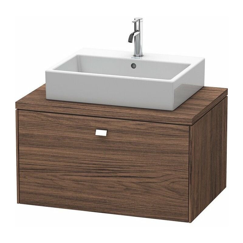 

Duravit - Consola baja BRIOSO con tirador cromado 442x820x550mm nogal oscuro