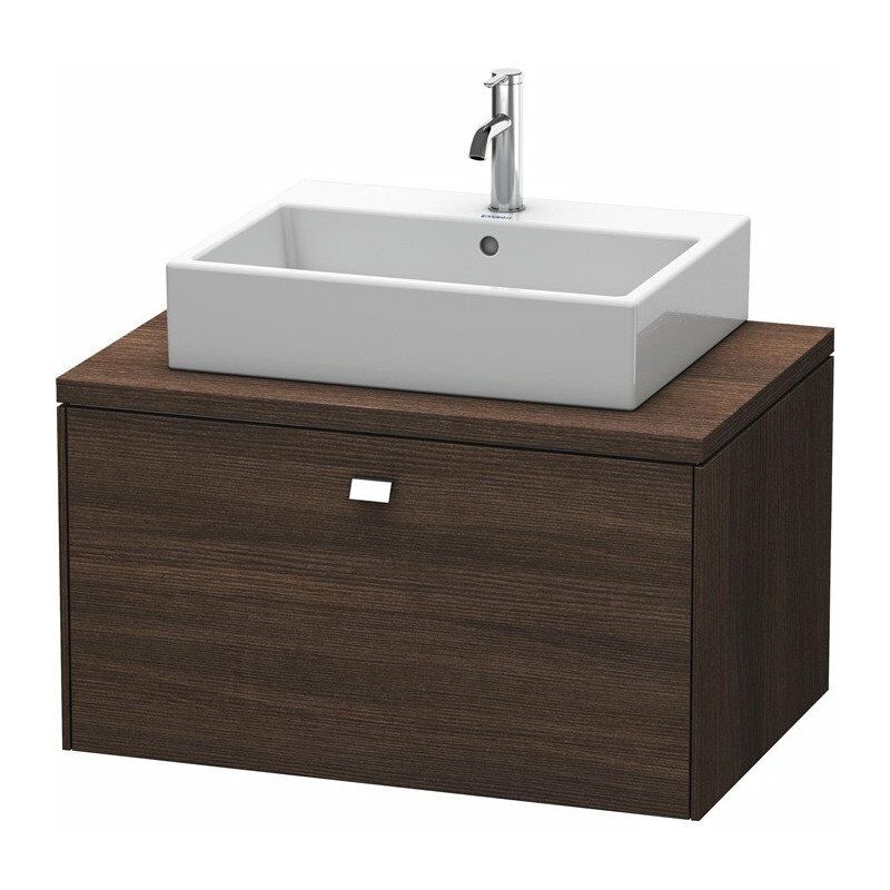 

Duravit - Consola baja BRIOSO con tirador cromado 442x820x550mm castaño