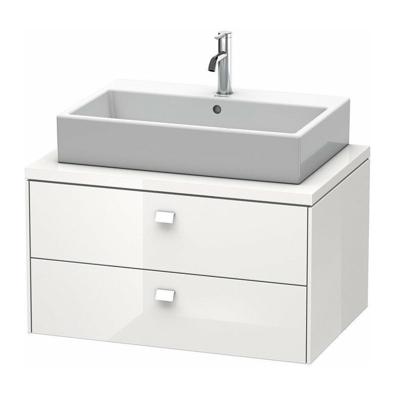 

Duravit - Consola baja BRIOSO con tirador cromado 442x820x550mm blanco mate