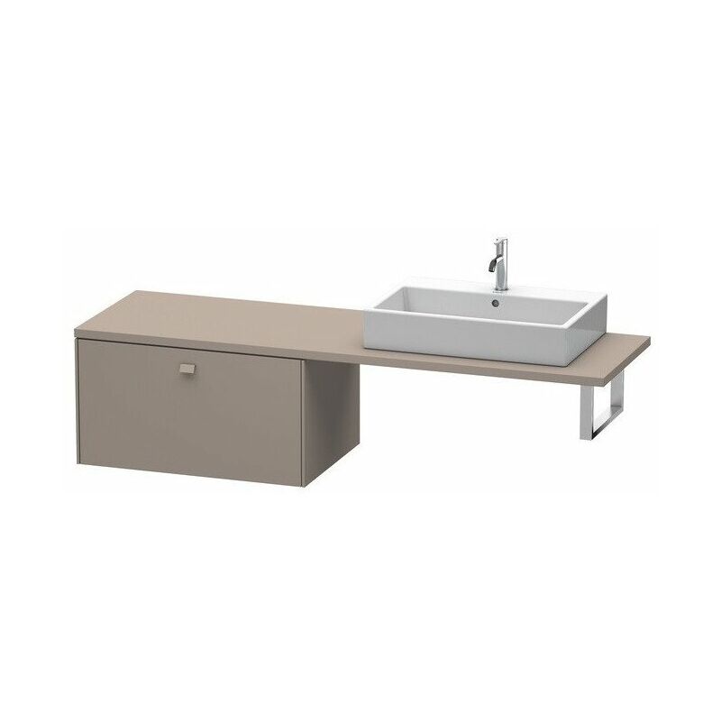 

Duravit - Consola baja BRIOSO 442x820x550mm basalto mate